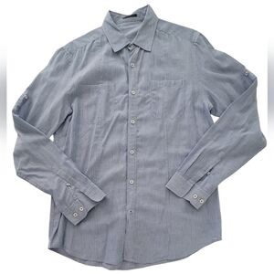ELIE TAHARI Cotton Casual Button Down Shirt